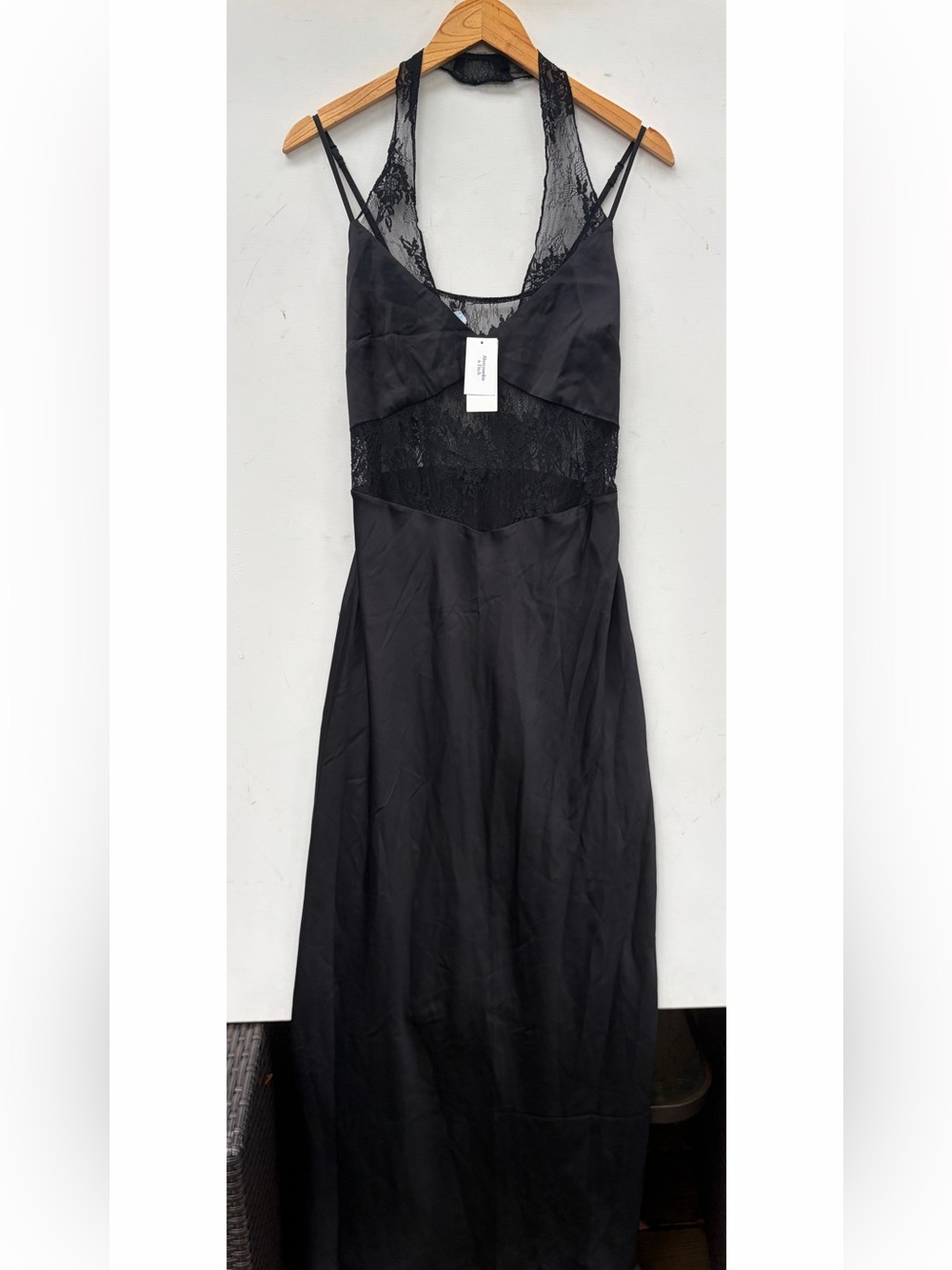 Abercrombie and Fitch Julia Satin Slip Dress NWT